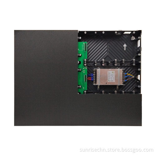 Full Color High Resolution Commercial Advertising Indoor LED Screen Display with Small Pixel Pitch